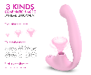    &  "Sith Sucking Vibrator" Black 