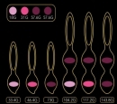  Set 2pcs Kegel Balls  5   "Stella" 