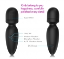   - AV Wand Massager "Master Black" 16cm 