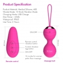  Kegel Balls &   Remote Control "Grapes" 