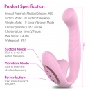    &  "Sith Sucking Vibrator" Black 