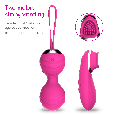  Kegel Balls &   Remote Control "Grapes" 