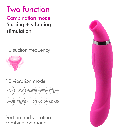    &  "Goddess Sucker Vibrator" Rose Red 