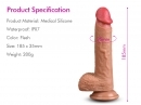      &  "King-II Cock" Flesh 18.5cm 