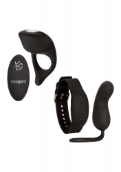 Silicone Remote Foreplay Set 4pcs for Her & for Him