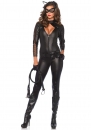  Sexy  Cat Woman Leather Black O/S 