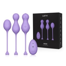 Set 3pcs Kegel Balls �� ������ & Remote Control 