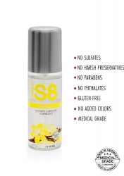  Stimul8 S8 Flavored Lubricant Vanilla 125ml