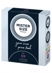 MISTER.SIZE 69 mm Condoms -   3