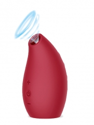 Sucking Vibraton Rose Red 