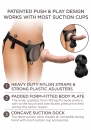  Strap-on Set "Vibrating Silicone Body Dock Kit" 