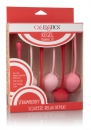  Set 6pcs Kegel Balls Silcone "Strawberry" 