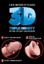      "Silicone Triple Density" 18cm 