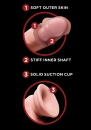      &  "3D Cock Swing Balls" 18cm 