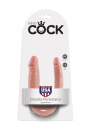     "Cock U-shape Double Trouble" 34cm 