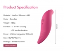  2 in 1 Bottom Vibrating and Sucking Pussy "Shallow" 