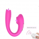    & Licking & Remote Control "UShape" Purple 