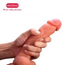      &  "King-I Cock" Flesh 21cm 