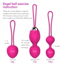  Set 3pcs Kegel Balls   & Remote Control "Cherish" 