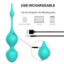  Kegel Balls   & Remote Control "Elsa" 