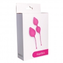  Set 2pcs Kegel Balls Silicone Rose Red 