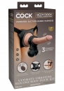  Strap-on Set "Vibrating Silicone Body Dock Kit" 