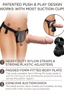  Strap-on Set "VDeluxe Silicone Body Dock Kit" 