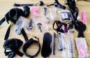  Bondage Kit 26pcs "26 Shades of Black"" 