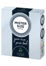  MISTER.SIZE 47 mm Condoms -    3 