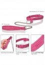      Vegan Leather "Tickle Me Pink" 