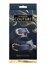  Χειροπέδες αστραγάλων premium blue "Bondage Couture Ankle Cuff" 