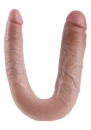     "Cock U-shape Double Trouble" 44cm 