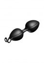  Kegel Balls σιλικόνης μαύρες "Joyballs Secret" 