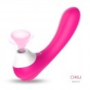    &  "Chilli Sucker V" Pink 