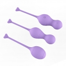  Set 3pcs Kegel Balls   & Remote Control "Heidi" 