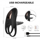      Prostate Massager & Remote Control "Edwin" 