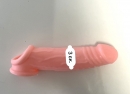  "Silicone"    Ball Strap Flesh Color "17,5X3,5cm" 