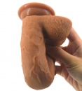      &  "Silicone Real" 19cm 
