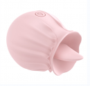  Licking vibrator Pink 6X6cm 