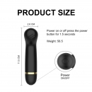   Silicone Mini Bullet Vibrator "Gina" 