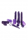  Mega Purple Sex Toy Kit 9pcs by ToyJoy 