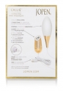   "Callie Vibrating Mini Massager" Premium Gold 