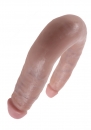     "Cock U-shape Double Trouble" 34cm 