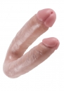     "Cock U-shape Double Trouble" 44cm 
