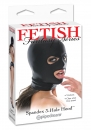   BDSM "Spandex 3 Hole Hood" 