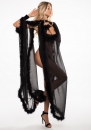  Allure Skye The French kiss cape Black 