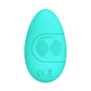  Panty Vibrator & Remote Rechargable "Fiona" 9.5cm 