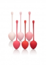  Set 6pcs Kegel Balls Silcone "Strawberry" 