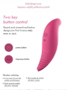  2 in 1 Bottom Vibrating and Sucking Pussy "Shallow" 