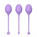  Set 3pcs Kegel Balls   & Remote Control "Heidi" 